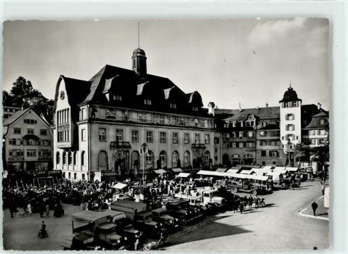 9100 Herisau - Regierungsgebäude Marktplatz