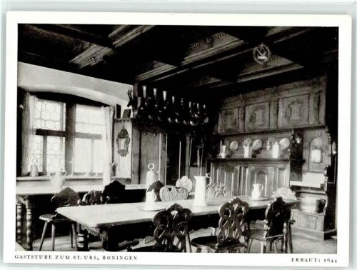 4618 Boningen - Gasthaus zum St. Urs