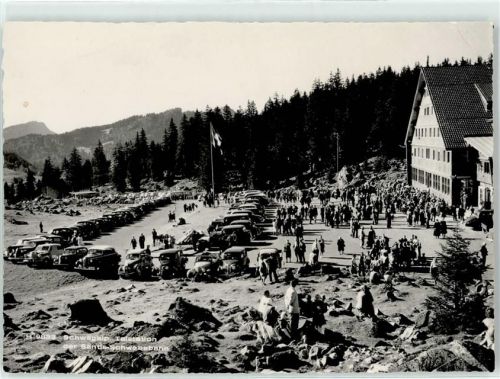 Schwägalp - Talstation der Säntis-Schwebebahn
