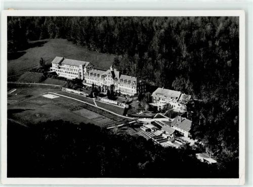 5017 Barmelweid - Fliegeraufnahme Sanatorium