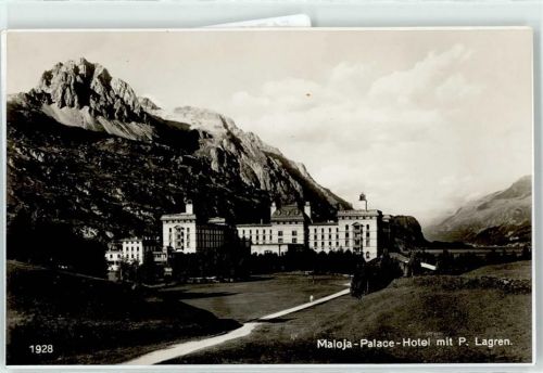 7516 Maloja - Palace-Hotel Piz Lagren
