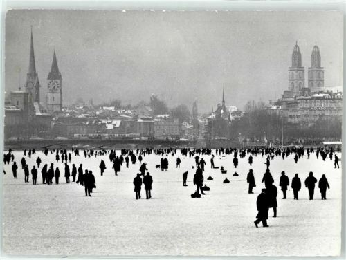 8000 Zürich 1963 - Seegfrörni