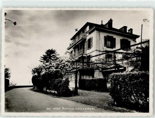 1071 Chexbres - Hotel Bellevue