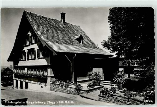 9122 Mogelsberg - Erholungsheim