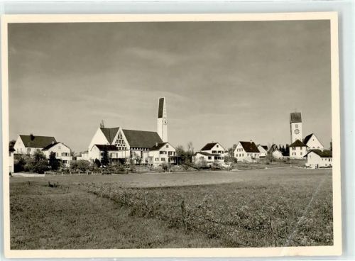 9545 Wängi - Kath. Kirche