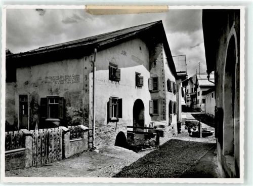 7545 Guarda - Dorfpartie