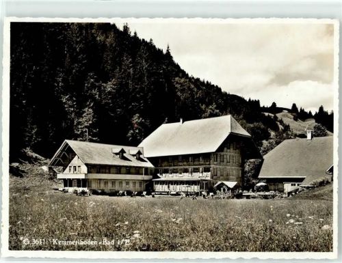 6197 Schangnau - Kemmeriboden Bad