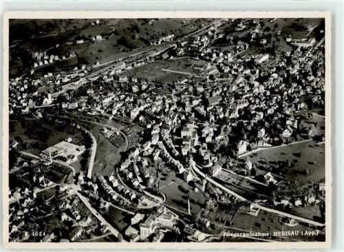 9100 Herisau - Fliegeraufnahme