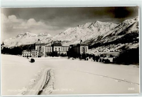 7516 Maloja - Palace-Hotel Piz Corvatsch