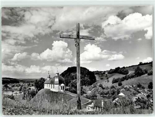 8374 Dussnang - Kapelle Martinsberg Oberwangen
