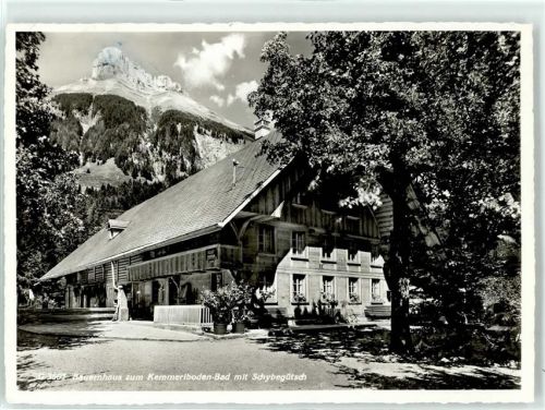 6197 Schangnau - Bauernhaus zum Kemmeriboden Bad mit Schybegütsch