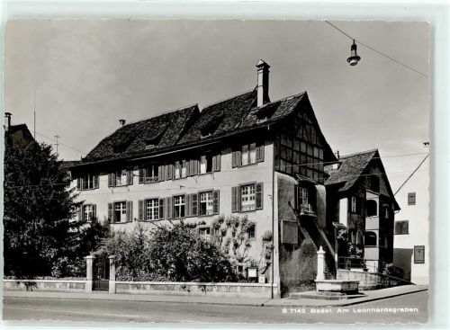 4000 Basel Bâle - Am Leonhardsgraben