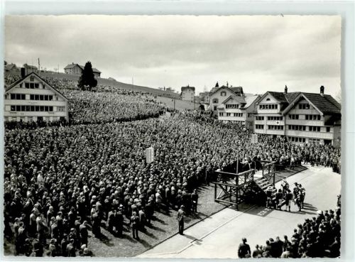 9064 Hundwil - Landsgemeinde von Appenzell