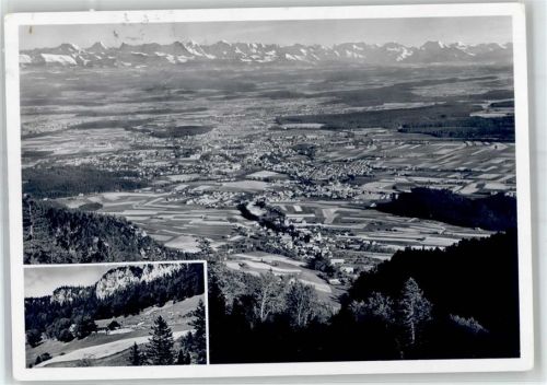 4500 Solothurn Soleure - Pension Sennhaus Hinterweissenstein Fliegeraufnahme