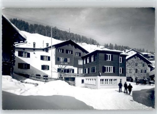 7433 Mathon - Hotel Pension Beverin