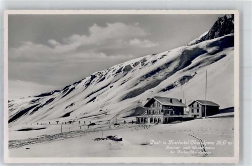Oberalp - Hotel Oberalpsee Postamt