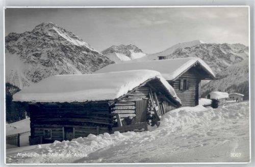 7050 Arosa - Alphütten Maran