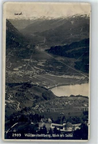 8881 Walenstadtberg - Blick in´s Seztal