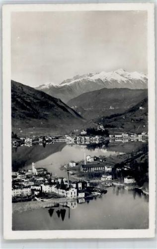 6988 Ponte Tresa - Lago di Lugano Stretto di Lavena