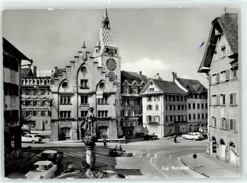 6300 Zug Zugo - Kolinplatz Brunnen