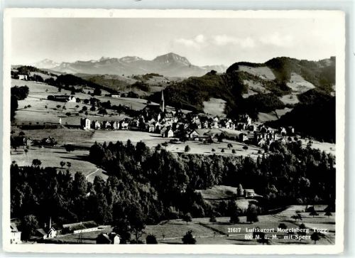 9122 Mogelsberg - Blick mit Speer