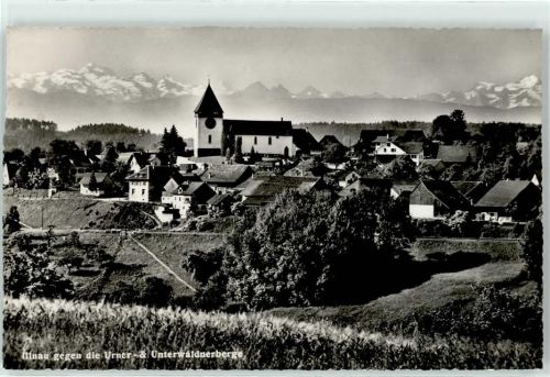 8308 Illnau - Blick gegen die Urner- und Unterwaldnerberge