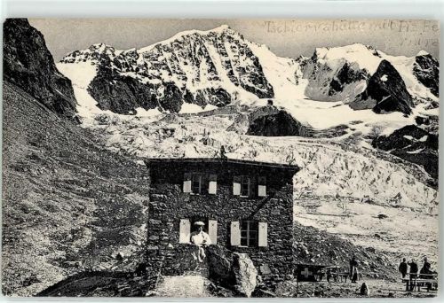Tschierva - Tschiervahütte Piz Bernina