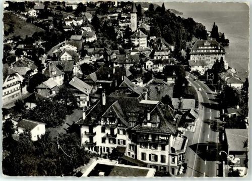 3652 Hilterfingen - Fliegeraufnahme