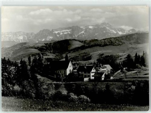 9052 Niederteufen - Frauenkloster Wonnenstein