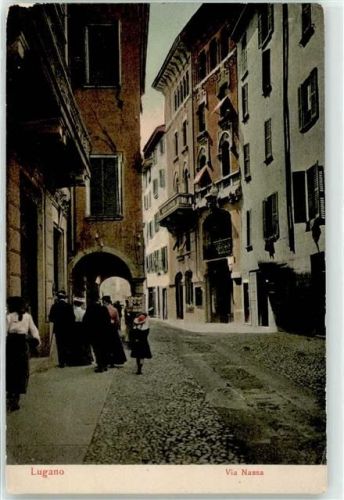 6900 Lugano - Via Nassa