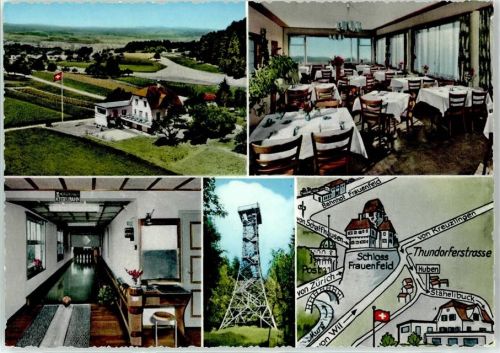 8500 Frauenfeld - Gasthaus Staehelibuck Kegelbahn