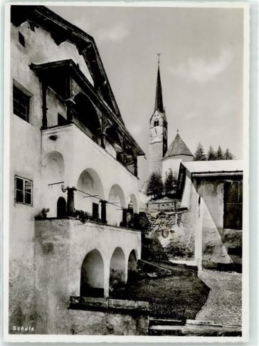 7550 Scuol Schuls - Kirche