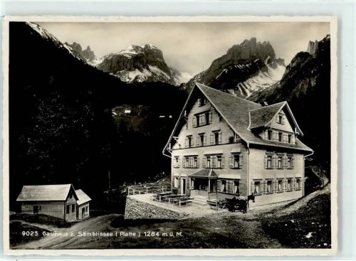 9058 Brülisau - Gasthaus zum Sämbtissee