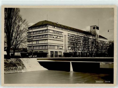 8000 Zürich - Sihlpost