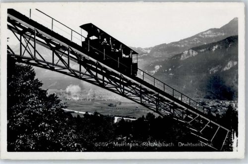 3860 Meiringen 1943 - Seilbahn