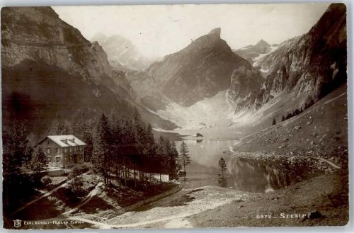 Seealpsee 1914 - Bahnpost