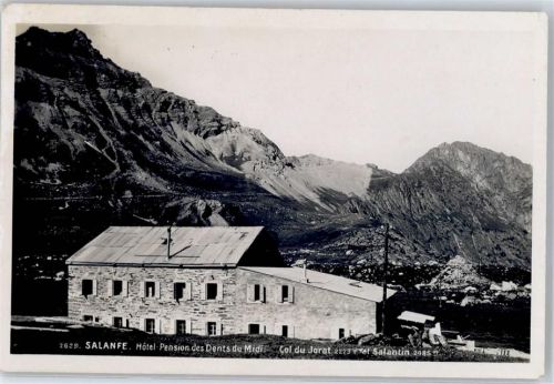 Auberge de Salanfe 1932 - Hotel Pension