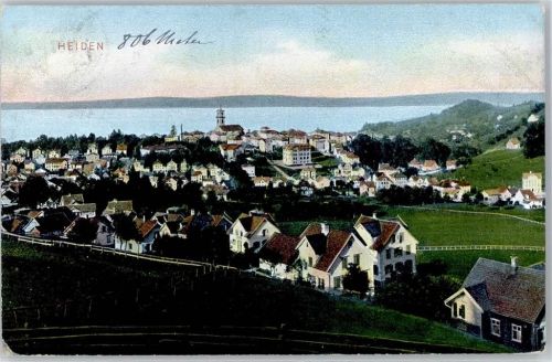 9410 Heiden 1907 - Kirche