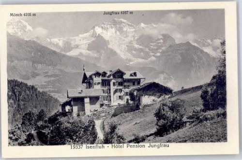 3822 Isenfluh - Hotel Pension Jungfrau