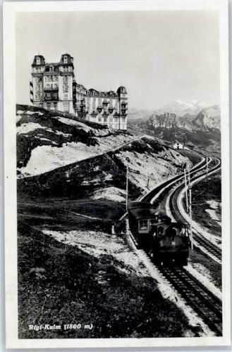 6410 Rigi Kulm - Bergbahn