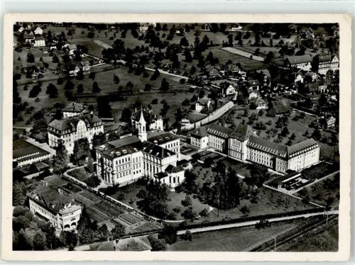 6060 Sarnen - Fliegeraufnahme Kollegium
