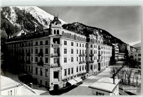 7504 Pontresina - Sport-Hotel