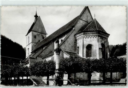 2882 St-Ursanne - Kirche La Collegiale