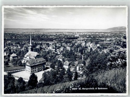 9430 St. Margrethen SG - Blick zum Bodensee