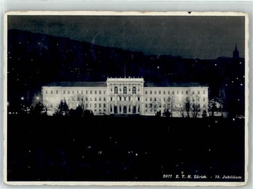 8000 Zürich - E.T.H. 75. Jubiläum