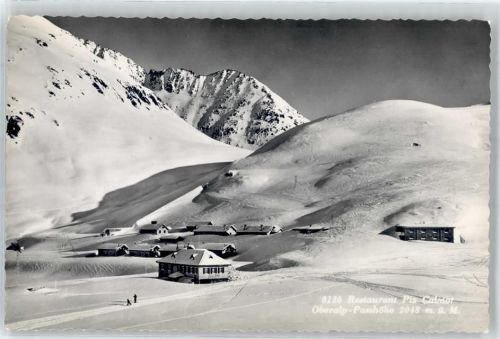 Oberalp - Gasthaus Piz Calmot Oberalppasshöhe