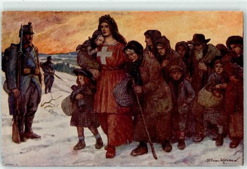 3000 Bern Berne 1915 Künstlerkarte Bundesfeier