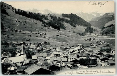 3770 Zweisimmen - 1907