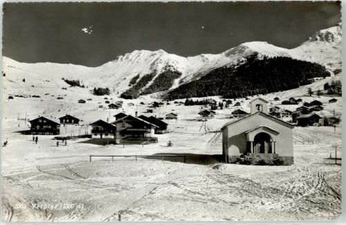 1936 Verbier Winter