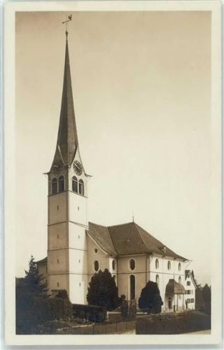 8820 Wädenswil - Protestantische Kirche